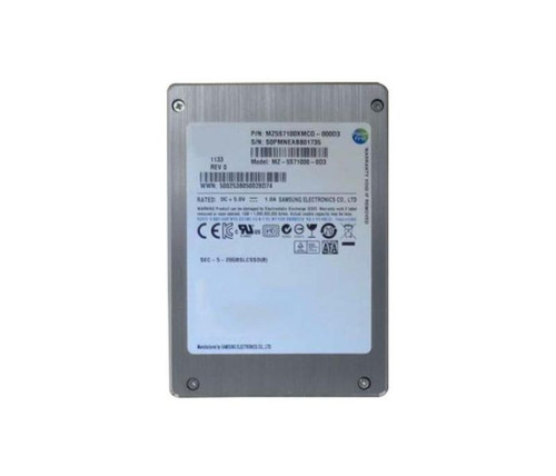 SAMSUNG MZ-5S71000-0D3 100gb Sata Mlc 2.5inch Internal Solid State Drive