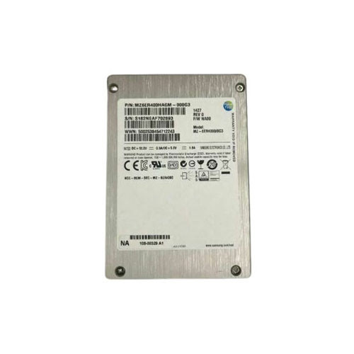 MZ6ER400HAGM-000G3 - Samsung 400GB SAS 6Gb/s 2.5" SSD