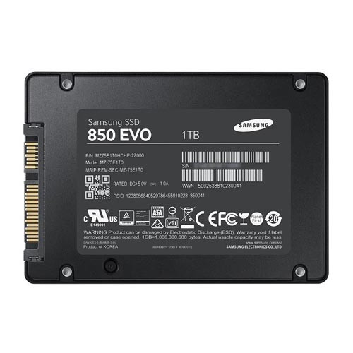 MZ-75E1T0B/AM - Samsung 1TB SATA 6Gb/s 2.5" SSD