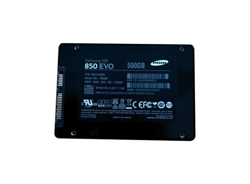 SAMSUNG MZ-75E500 850 Evo 500gb Sata-6gbps 2.5inch Solid State Drive
