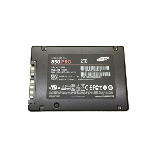 MZ-7KE2T0 - Samsung 2TB SATA 6Gb/s 2.5" SSD