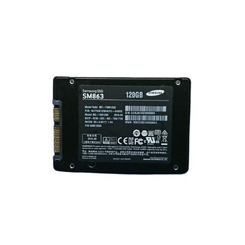 MZ-7KM120E - Samsung 120GB SATA 6Gb/s 2.5" SSD