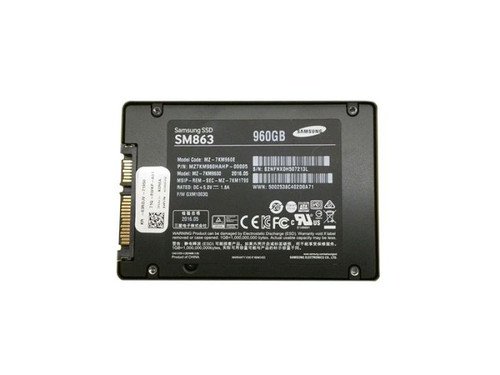 SAMSUNG MZ-7KM9600 960gb Sata-6gbps 2.5inch 7mm Solid State Drive