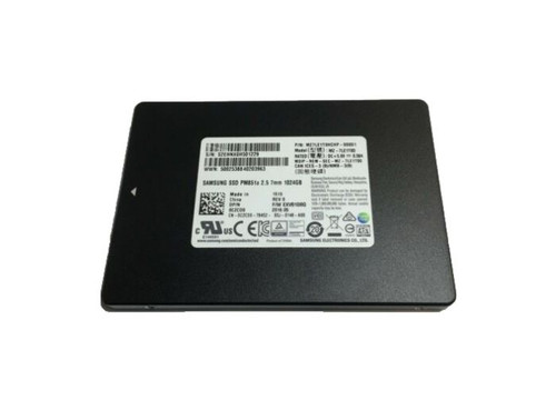 MZ-7LE1T0D - Samsung 1TB SATA 6Gb/s 2.5" (SFF) Solid State Drive SSD