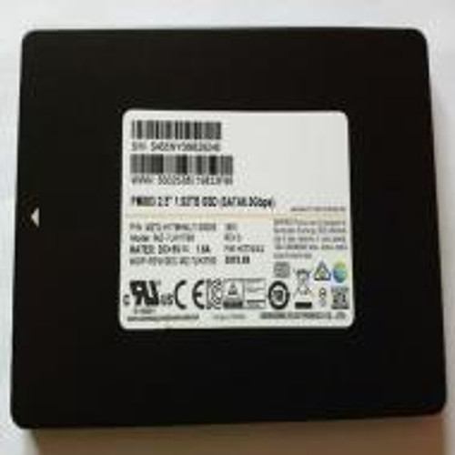 SAMSUNG MZ-7LH1T90 Pm883 1.92tb Sata-6gbps 2.5inch Solid State Drive