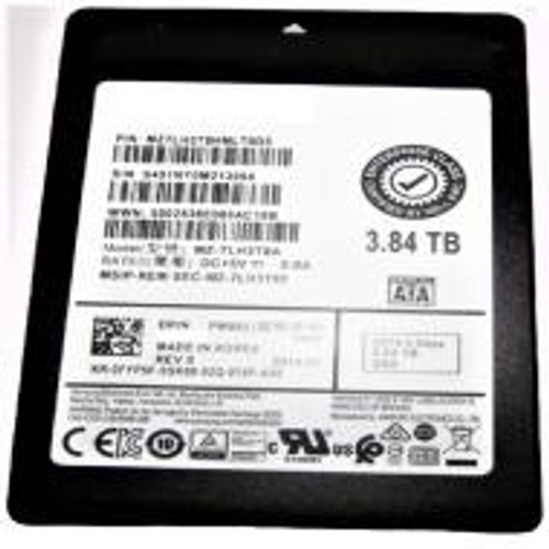 SAMSUNG MZ7LH3T8HMLT0D3 Pm883 Read Intensive 3.84tb Sata 6gbps 2.5inch Internal Enterprise Solid State Drive