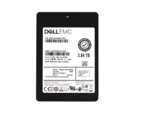 MZ7LH3T8HMLT0D3 - Samsung 3.84TB SATA 6Gb/s 2.5" Read Intensive SSD