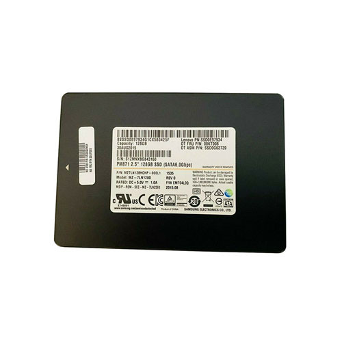 MZ7LN128HCHP-000L1 - Samsung 128GB SATA 6Gb/s 2.5" SSD