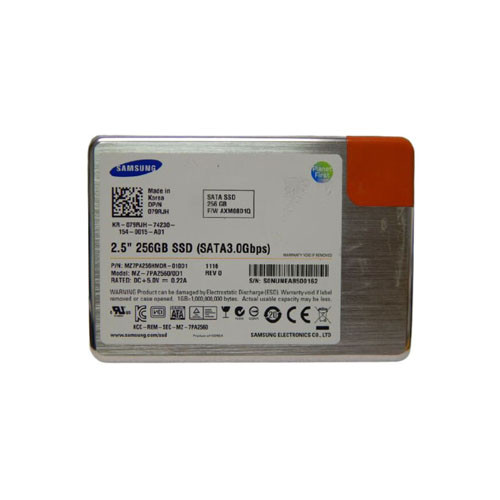 MZ7PA256HMDR-010D1 - Samsung 256GB SATA 3Gb/s 2.5" SSD