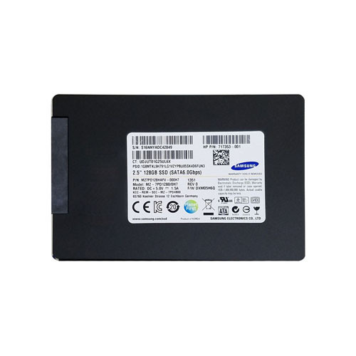 MZ-7PD1280/0H7 - Samsung 128GB SATA 6Gb/s 2.5" SSD