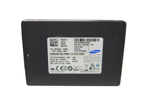 MZ7TE256HMHP-000D1 - Samsung 256GB SATA 6Gbps 2.5" SSD