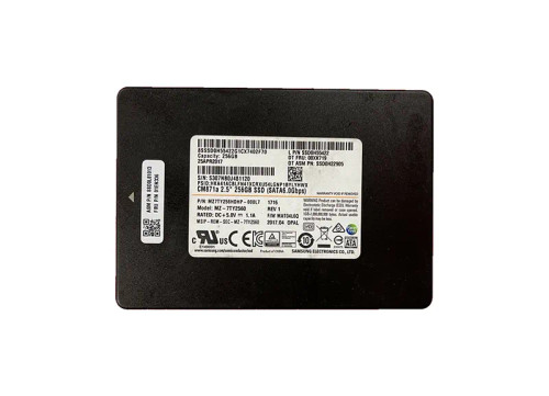 Samsung MZ-7TY2560 256GB TLC SATA 6Gb/s SSD CM871a Series