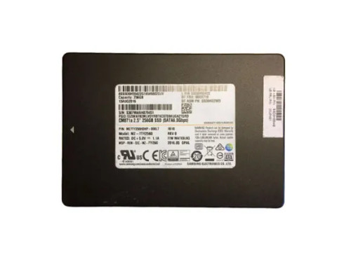 MZ7TY256HDHP-000L7 - Samsung 256GB SATA 6Gb/s M.2 2280 SSD