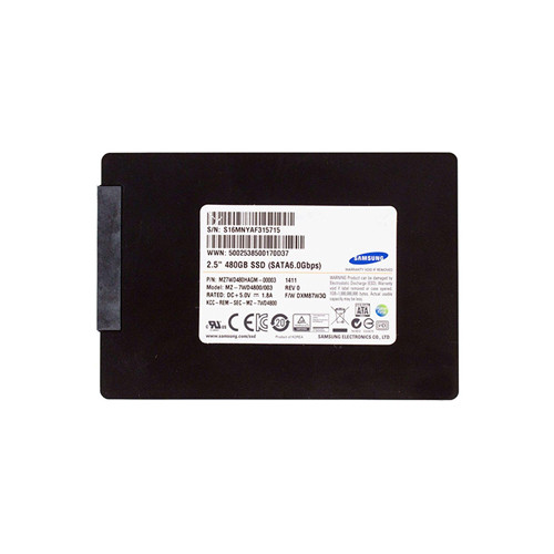 MZ7WD480HAGM-00003 - Samsung 480GB SATA 6Gb/s 2.5" SSD