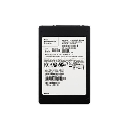 MZILS15THMLS-000H3 - Samsung 15.36TB SAS 12Gb/s 2.5" SSD