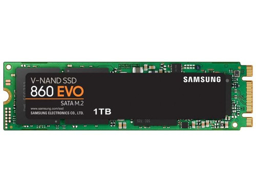 MZ-N6E1T0BW - Samsung 860 EVO 1TB M.2 2280 SATA 6Gb/s Solid State Driv