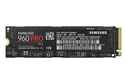 MZ-V6P1T0 - Samsung 1TB PCIe NVMe 3.0 x4 M.2 2280 SSD