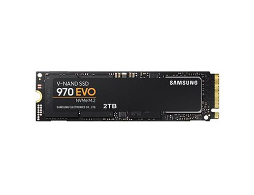 MZ-V7E2T0E - Samsung 970 EVO 2TB NVMe M.2 PCI Express Gen 3 x4 2GB Cac