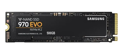 Samsung 970 EVO 500GB NVMe M.2 PCI Express Gen 3 x4 512MB SSD compatible with servers