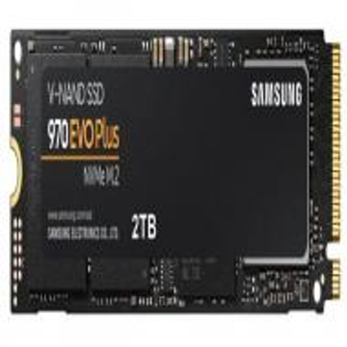 SAMSUNG MZ-V7S2T0E 970 Evo Plus Series 2tb M.2 Pcie Express 3.0 X4 (nvme) Internal Solid State Drive