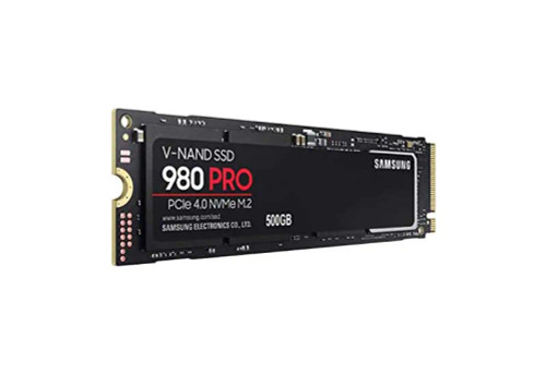 MZ-V8P500B/AM - Samsung 500GB PCIe NVMe 4.0 M.2 2280 SSD
