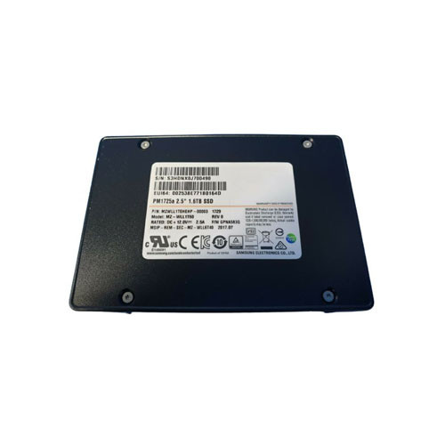 MZWLL1T6HEHP-00003 - Samsung 1.6TB NVMe PCIe 3.0 x4 U.2 SSD