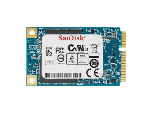 SanDisk X100 256GB MLC SATA 6Gb/s mSATA SSD for ProLiant DL360p Gen8 Servers