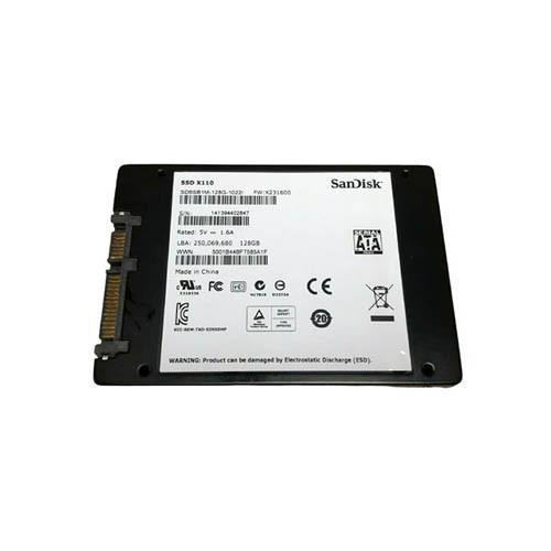 SD6SB1M-128G-1022I - SanDisk 128GB SATA 6Gb/s 2.5" SSD