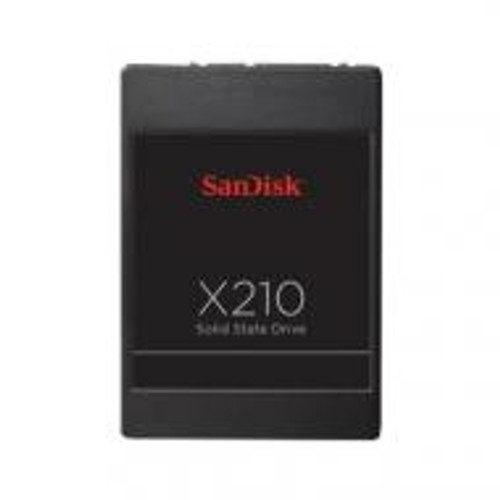 SD6SB2M-256G-1022I - SanDisk X210 256GB Multi-Level Cell (MLC) SATA 6Gb/s 2.5-inch Solid State Drive