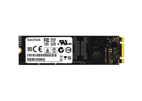 SD6SN1M-256G-1006 - SanDisk 256GB SATA 6Gb/s M.2 2280 SSD