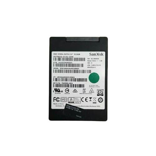 SD7SB2Q-512G-1006 - SanDisk 512GB SATA 6Gb/s 2.5" SSD