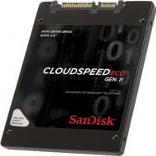 SANDISK SDLF1CRR-019T-1HA1 Cloud Speed Eco Gen-ii 1.92tb Sata-6gbps 2.5inch Solid State Drive