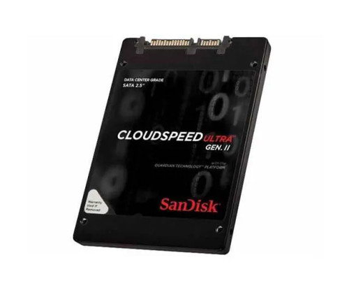 SDLF1CRR-019T-1HAW - SanDisk 1.92TB SATA 6Gb/s 2.5" MLC SSD