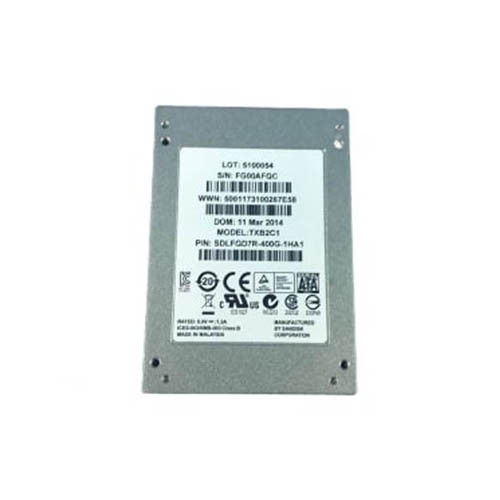 SDLFGD7R-400G-1HA1 - SanDisk 400GB SATA 6Gb/s 2.5" SSD