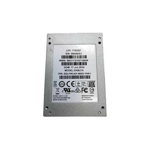 SDLFNCAR-960G-1HA1 - SanDisk 960GB SATA 6Gb/s 2.5" SSD
