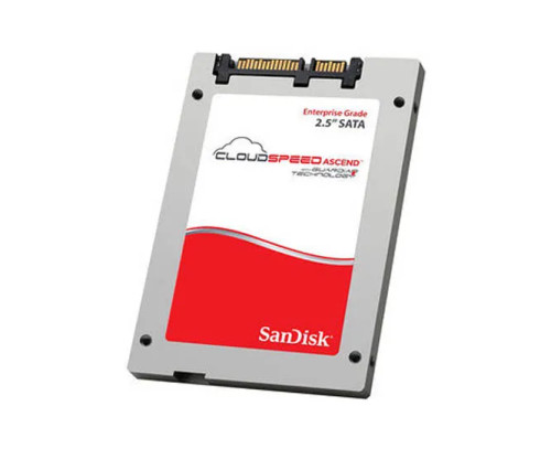 SanDisk CloudSpeed Eco 960GB MLC SATA SSD for Servers - SDLFNDAR-960G-1H03