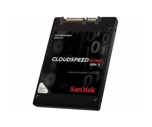 SDLFOEAM-400G - SanDisk 400GB SATA 6Gb/s 2.5" SSD