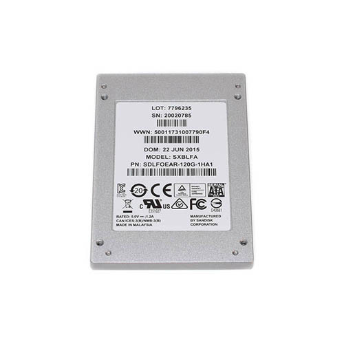 SDLFOEAR-120G-1HA1 - SanDisk 120GB SATA 6Gb/s 2.5" SSD