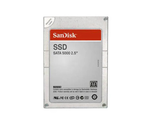 SDS5C-032G-0000E0 - SanDisk 32GB SATA 1.5Gb/s 2.5" SSD