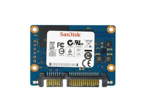 SDSA4AH-004G - SanDisk 4GB SATA 3Gb/s Half-Slim SSD