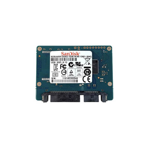 SDSA4AH-004G-1006 - SanDisk 4GB SATA 3Gb/s Half-Slim SSD