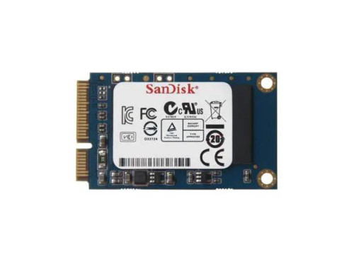 SanDisk U100 24GB MLC SATA 6Gb/s mSATA SSD - Compatible with ProLiant DL360p Gen8 Servers