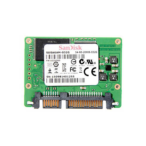 SDSA6AM-032G - SanDisk 32GB SATA 6Gb/s Half-Slim SSD