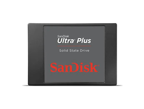 SanDisk Ultra Plus 256GB MLC SATA 6Gb/s SSD 2.5 - Compatible with ProLiant DL360p Gen8 Servers