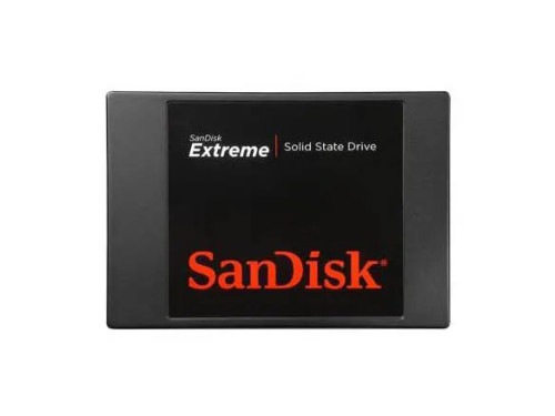 SDSSDX-480G-Q25 - SanDisk 480GB SATA 6Gb/s 2.5" SSD