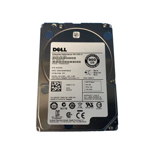 1EP200-150 - Seagate 900GB 10K RPM SAS 2.5" HDD