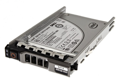 3481G - Dell 200GB SATA 6Gb/s 2.5" MLC SSD
