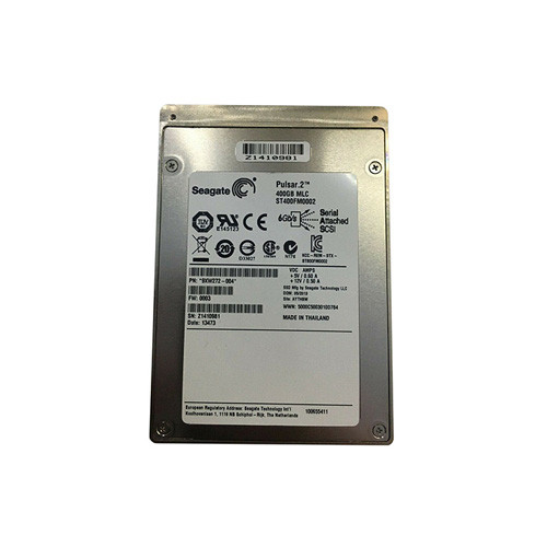 9XW272-004 - Seagate 400GB SAS 6Gb/s 2.5" SSD