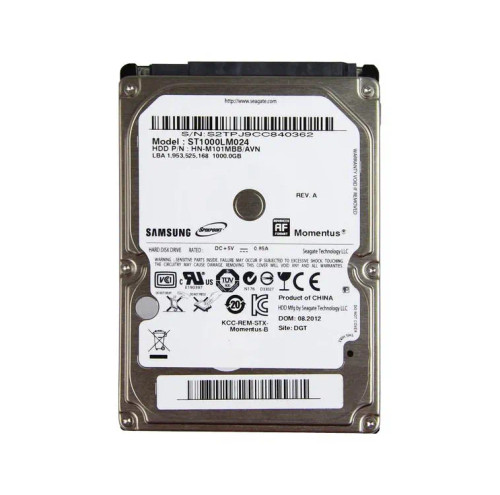 ST1000LM024 - Seagate 1TB 5400RPM SATA 8MB 2.5" HDD