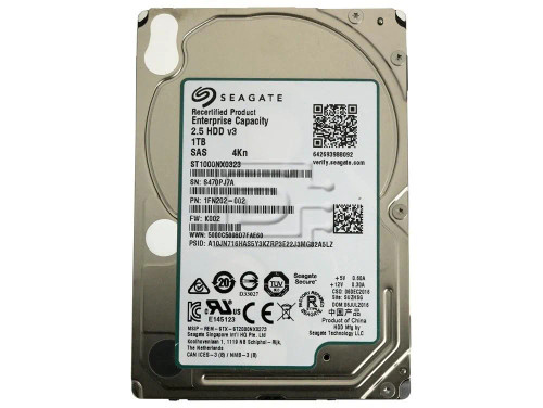 ST1000NX0323 - Seagate 1TB 7200RPM SAS 12Gb/s 2.5" HDD